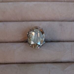 Fragrant Jewels Gold and Silver Ring